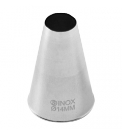 Tülle Edelstahl Nahtlos - 14 mm